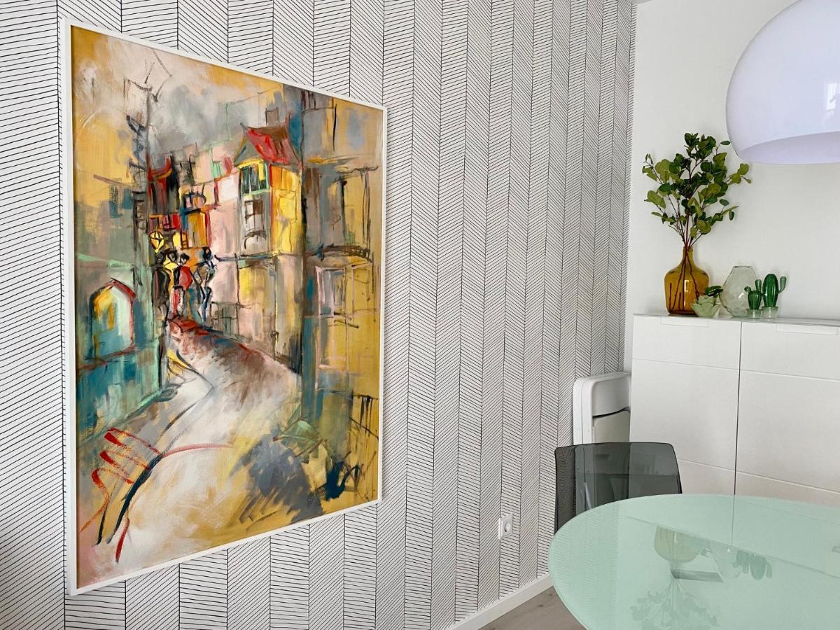 Modernes Apartment, Terrasse Und Garten Am Lilienthalpark Im Suedwesten Berlins Eksteriør billede