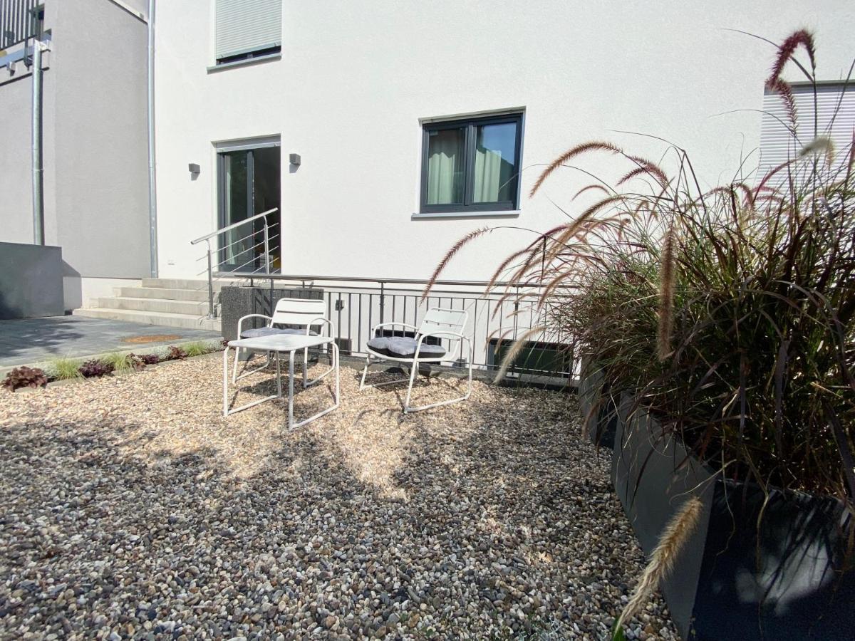 Modernes Apartment, Terrasse Und Garten Am Lilienthalpark Im Suedwesten Berlins Eksteriør billede